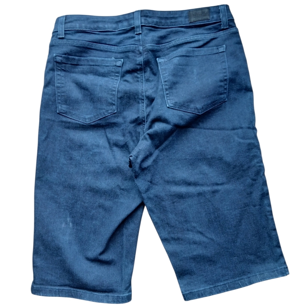 Jones New York Women's Size 8 Dark Blue Jean Shorts - Picture 6 of 6
